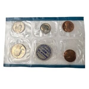 US Mint Uncirculated Coin Set 1971 Philadelphia Mint Complete Set